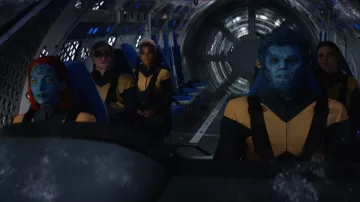 X-Men Suit worn by Hank McCoy / Beast (Nicholas Hoult) in Dark Phoenix