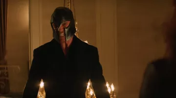 Cosplay Helmet worn by Erik Lehnsherr / Magneto (Michael Fassbender) in Dark Phoenix