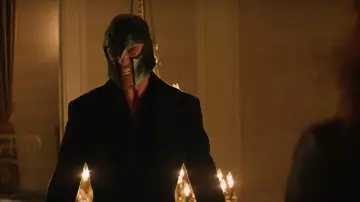 Cosplay Helmet worn by Erik Lehnsherr / Magneto (Michael Fassbender) in Dark Phoenix