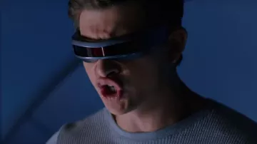 Futuristic Sunglasses worn by Scott Summers / Cyclops (Tye Sheridan) in Dark Phoenix