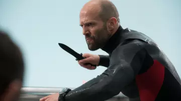 Wetsuit worn by Jonas Taylor ( Jason Statham) as seen in The Meg