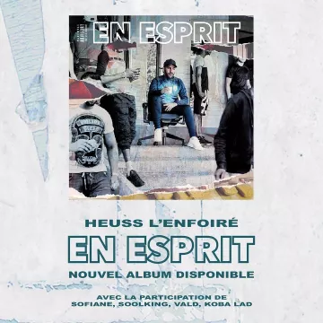 The tracksuit jacket Puma Uruguay of Heuss bastard on the cover of her album Spirit