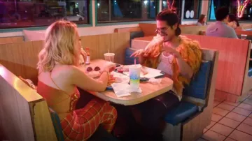 I.Am.Gia Polaris Pants worn by Carly Carlson (Kelli Berglund) in Now Apocalypse (S01E07)