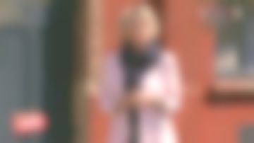 La Veste blazer à double boutonnage de Sophie Davant dans Affaire conclue du 11/06/2019