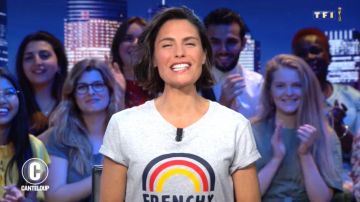 Le Tshirt FRENCHY de Alessandra Sublet dans C'est Canteloup