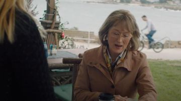 Kirkwall Jacket with Removable Hood worn by Mary Louise Wright (Meryl Streep) in Big Little Lies (Season02 Episode01)