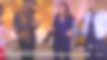 El traje azul marino de Alexandra Hubin en Je t'aime, etc. el 11.06.2019