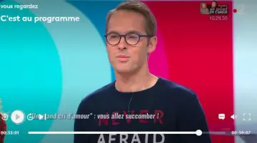 The blue sweater Never afraid to fail, Damien Thévenot in This is the program the 11.06.2019