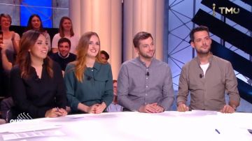 La combinaison verte de Alison Wheeler dans Quotidien du 11/06/2019