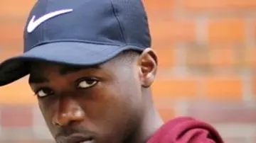 The cap blue Nike worn by MHD in My brother