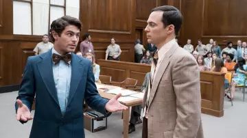 Brown Vintage Bowtie worn by Ted Bundy (Zac Efron) in Ex­tremely Wicked, Shock­ingly Evil and Vile