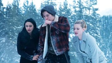 Levi's Trucker Jacket worn by Jughead Jones (Cole Sprouse) as seen in Riverdale S01E13