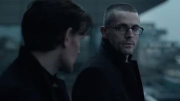 Eyeglasses worn by Peter Beaumont (Matthew Goode) as seen in Official Secrets