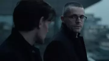 Eyeglasses worn by Peter Beaumont (Matthew Goode) as seen in Official Secrets