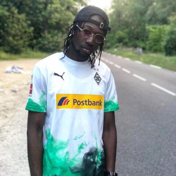 La camiseta Puma del Borussia Mönchengladbach que lució Still Fresh en su cuenta de Instagram @stillfresh75