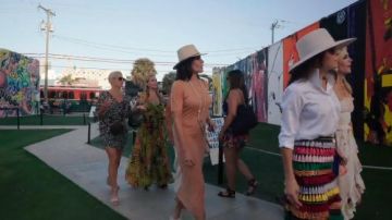 Alice + Olivia Merrill Tiered Tassel Embellished Maxi Skirt worn by Bethenny Frankel in The Real Housewives of New York City (Season 11 Episode 14)