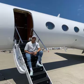 Les Sneakers Nike Air VaporMax 2019 portées par Kylian Mbappé sur le compte instagram de @k.mbappe