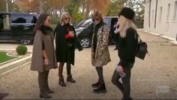 Aklice + Olivia Havis Botas de Combate usadas por Teddi Mellencamp Arroyave en The Real Housewives of Beverly Hills (Season09 Episode18)