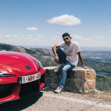 Sneakers Nike Air Blazer Off White OG Anil Brancaleoni on his account Instagram @anilbrancaleoni