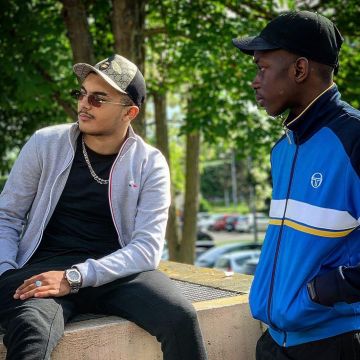 The cap Gucci scope by RK on his account Instagram @rkofficiel_77