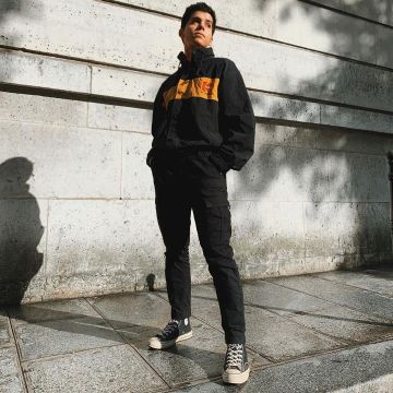 Sneakers Converse of Sulivan Gwed on his account Instagram @sulivangwed