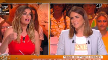 The t-shirt of Valerie Bénaïm in It is that of the tv !