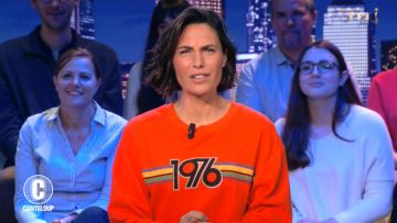 Le Sweat à inscription 1976 de Alessandra Sublet dans C'est Canteloup