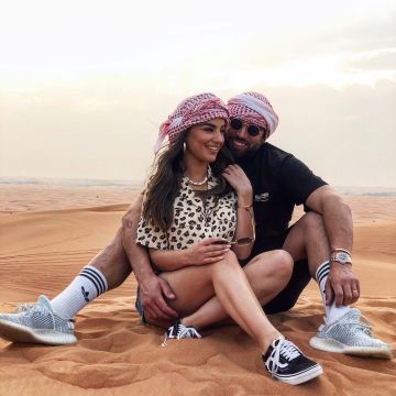 Sneakers black low Vans worn by Kamila on her account Instagram @kamilaofficiel