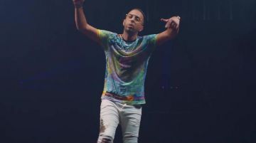 The john white torn worn by Naps in her video clip, It Is Made For That