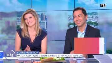 La Combinaison pantalon 7/8 bords dentelle de Sandrine Arcizet dans William à midi