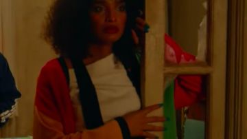 Green nail polish used by Angel (Indya Moore) in Pose (S02E02)