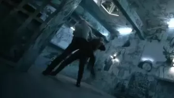 Black pants worn by Clarke Griffin (Eliza Taylor) as seen in The 100 (S06E07)