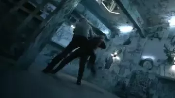 Black boots worn by Clarke Griffin (Eliza Taylor) as seen in The 100 (S06E07)