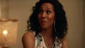 Grandes ganancias de aro dorado usado por Blanca Rodríguez (Mj Rodriguez) en Pose Temporada 2