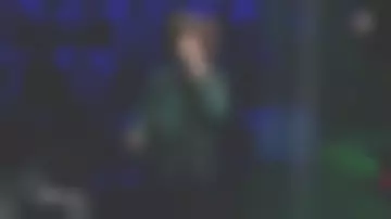 Le Gilet de Pêche Multi Poches Noir porté par Rilès dans Taratata le 14 juin 2019