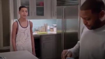 Alternative Lincoln Tank worn by Andre Johnson, Jr. (Marcus Scribner) in black-ish (Season01 Episode15)