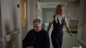 L'Agence Joslyn Jumpsuit worn by Dr. Joan Watson (Lucy Liu) in Elementary (Season07 Episode04)