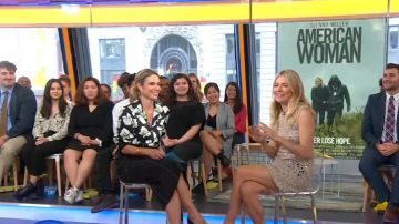 Cinq una falda sept ali usada por Amy Robach en Good Morning America junio 05,2019