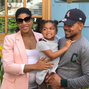 Chicago White Sox New Era 2018 Stars & Stripes 4th of July Cap Hat in Navy worn by Chance The Rapper on his Instagram account @chancetherapper