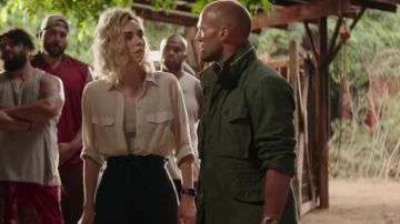 La veste militaire portée par Deckard Shaw (Jason Statham) dans Fast & Furious : Hobbs & Shaw