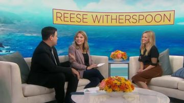 Blazer de traje de Ganni usado por Jenna Bush Hager en today may 31,2019