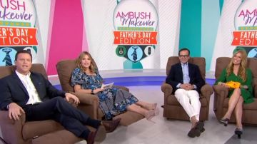 Vestido de Ulla Johnson Nora usado por Jenna Bush Hager en Today junio 06,2019
