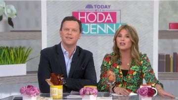Blusa Alexis Minu usada por Jenna Bush Hager en Today junio 07,2019
