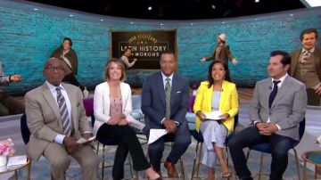 Beachlunchlounge Talia Bande de Combinaison portée par Sheinelle Jones, aujourd'Hui, juin 10,2019