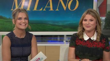 Lela Rose Sleeveless Eyelet Dress worn by Savannah Guthrie on Today June 11,2019