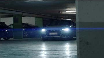 El Audi RS 5 coupé deportivo de Mister You en su clip Flashback
