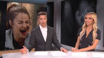 Rag & Bone Tabitha Robe portée par Giuliana Rancic sur E! News Juin 11,2019