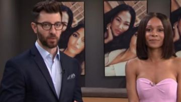 Forever New  Claudia Bodycon Dress worn by Zuri Hall on E! News June 13,2019