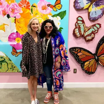 The purse Saint Laurent worn by Candice King on his account Instagram @candiceking