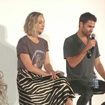 The skirt zebra Candice King at Bloody Night Con in Barcelona on June 15, 2019